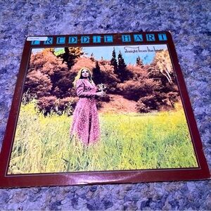 Freddie Hart - Straight from the Heart- vintage vinyl record from 1972